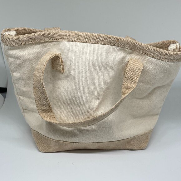 Canvas Starfish Tote Bag-Psalm 46:10 - Picture 4 of 8